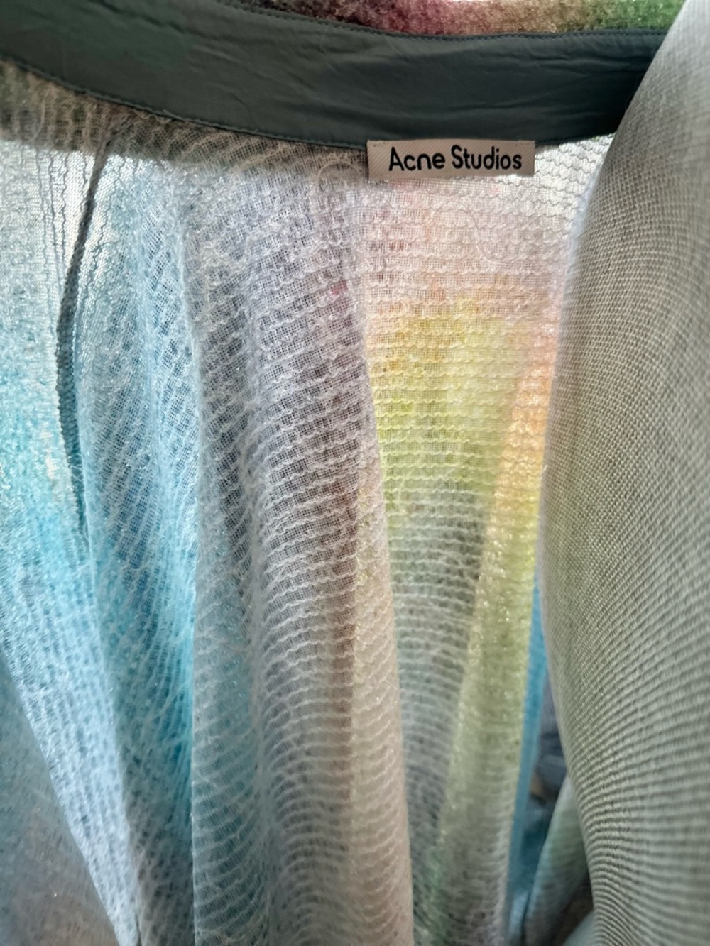 Acne Studios Glitter Shirt Jacket - Picture 4 of 16